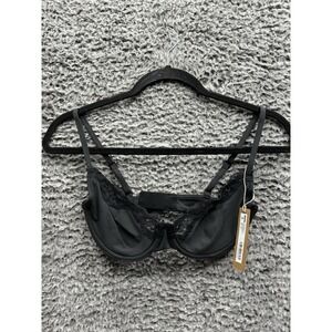 SKIMS Black Lace Bra